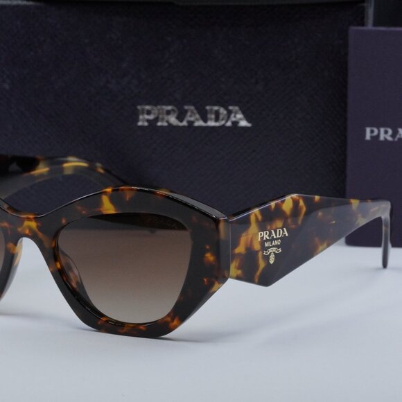Final Price! Prada PR07YS VAU6S1 Brown Sunglasses - Picture 6 of 12